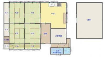 Kozubatacho E-8 - Property Details - Higashiomi City, Shiga Empty House Bank Site — Image 1, Higashiomi, Shiga
