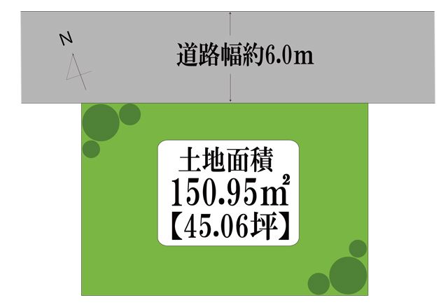 Vacant Land for Sale in Takasucho, Miyazaki City - Thumbnail 2