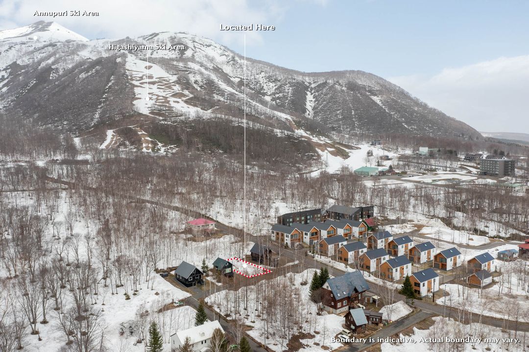 Land for Sale in Higashiyama, Niseko, Hokkaido - 387 sqm - Thumbnail 4