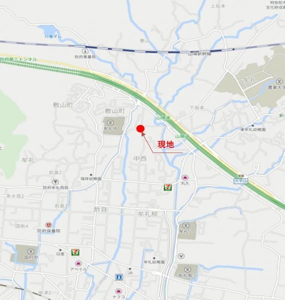 Toyota Home Building Plot in Hofu, Yamaguchi - 208.27sqm Land - Thumbnail 2
