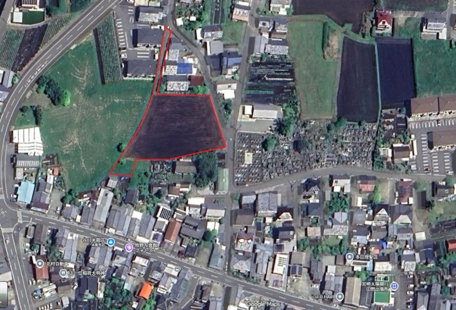 857 Tsubo Development Land for Sale in Miyazaki City - Thumbnail 3