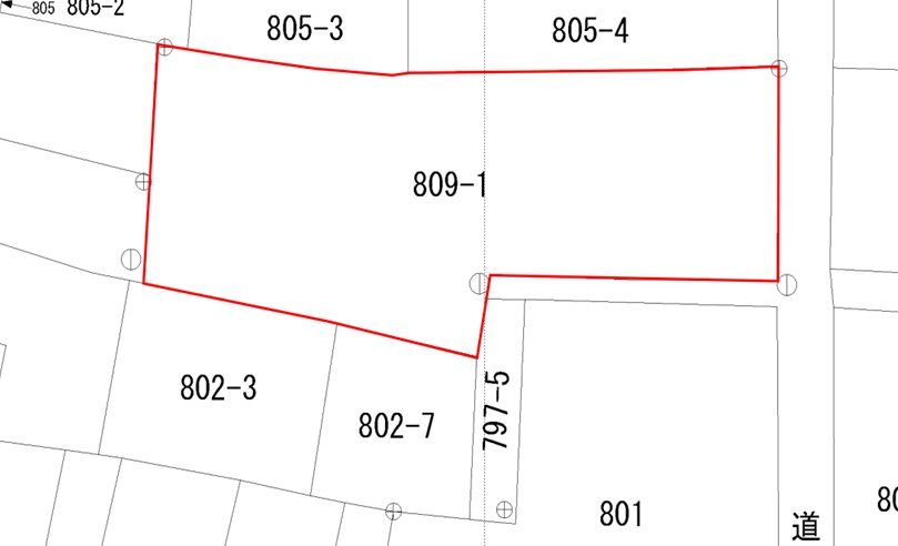 171 Tsubo Vacant Land for Sale in Yonago, Tottori - Thumbnail 3