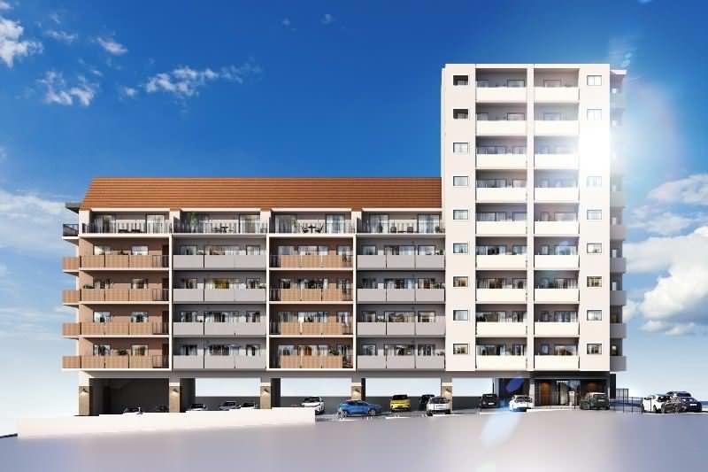 Wing Chateau Yonabaru 901: 4LDK New Apartment in Okinawa - Thumbnail 2
