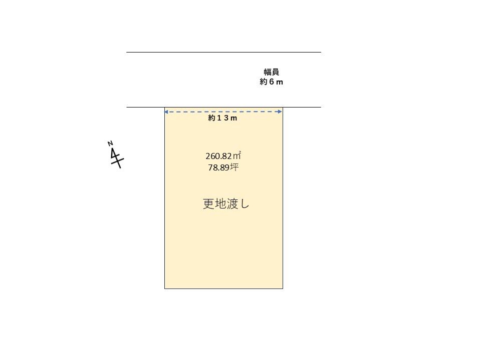 Residential Land Plot in Nagasakadai, Kanazawa - 260.82 sqm - Thumbnail 3