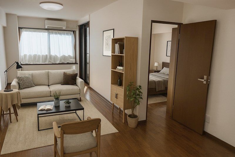 M Crest 7F 1LDK Apartment in Hamamatsu Central Ward - Thumbnail 3