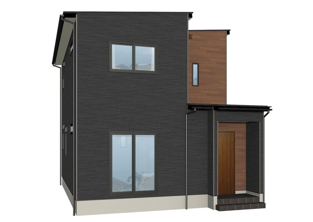 ZEH New Build House with Solar Panels in Imizu, Toyama - Thumbnail 4