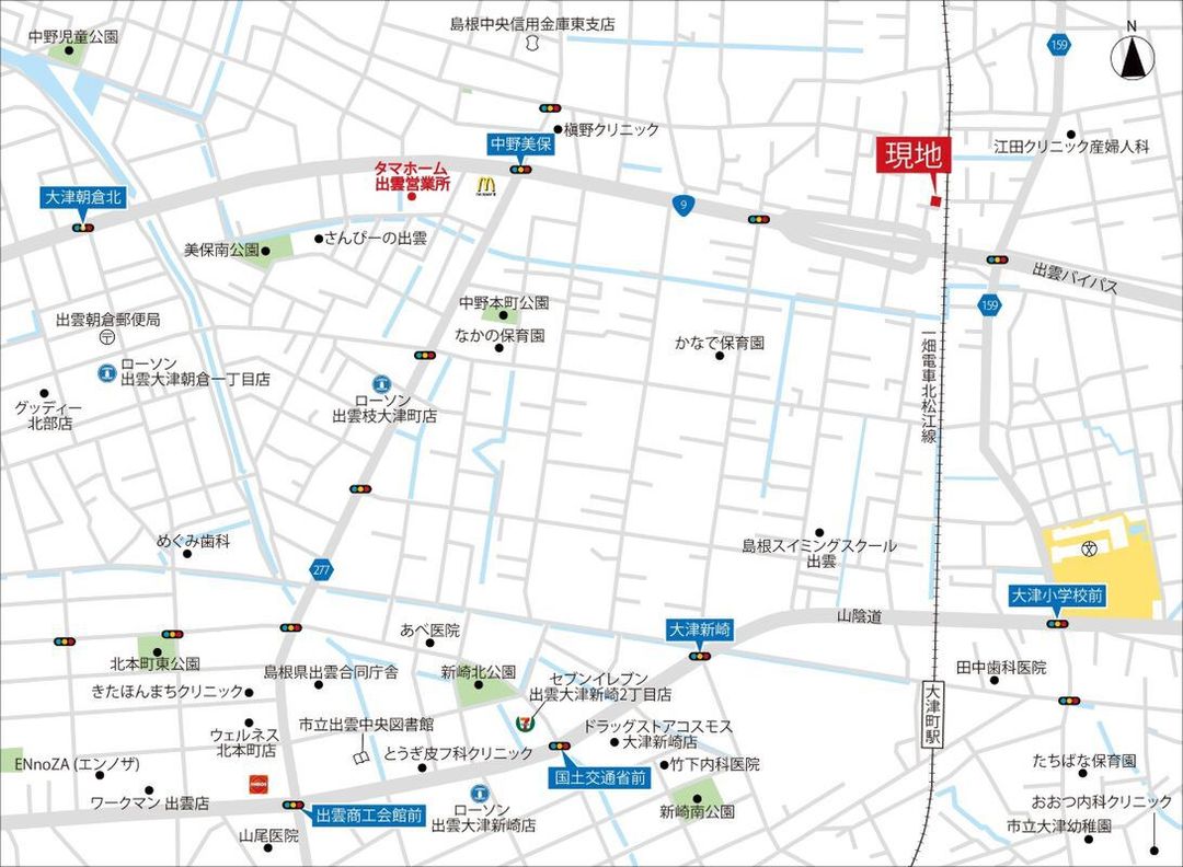 New 4LDK House for Sale in Izumo, Shimane - Tamatawn Izumo Nakano - Thumbnail 3