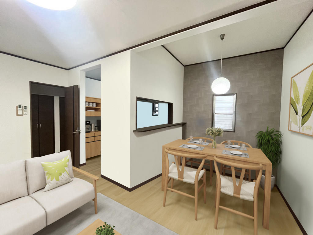 3SLDK House in Yao City with Skip-Floor Design - Thumbnail 3
