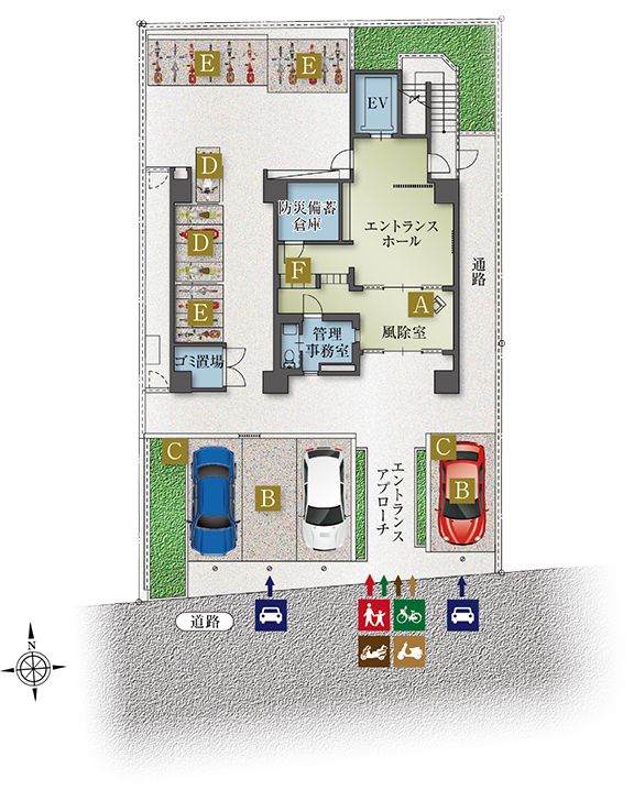 Presence Raise Uehonmachi New Condo in Osaka | 1LDK from ¥33.8M - Thumbnail 3