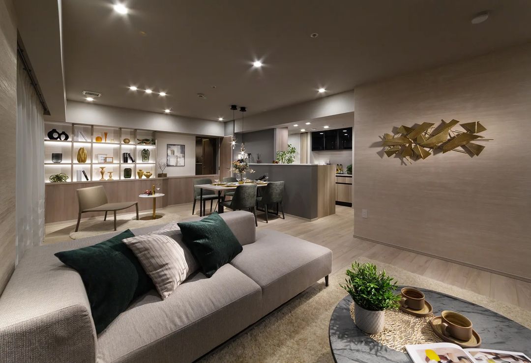 Sun Cradle Okegawa II New Build Condo in Saitama Near Station - Thumbnail 4