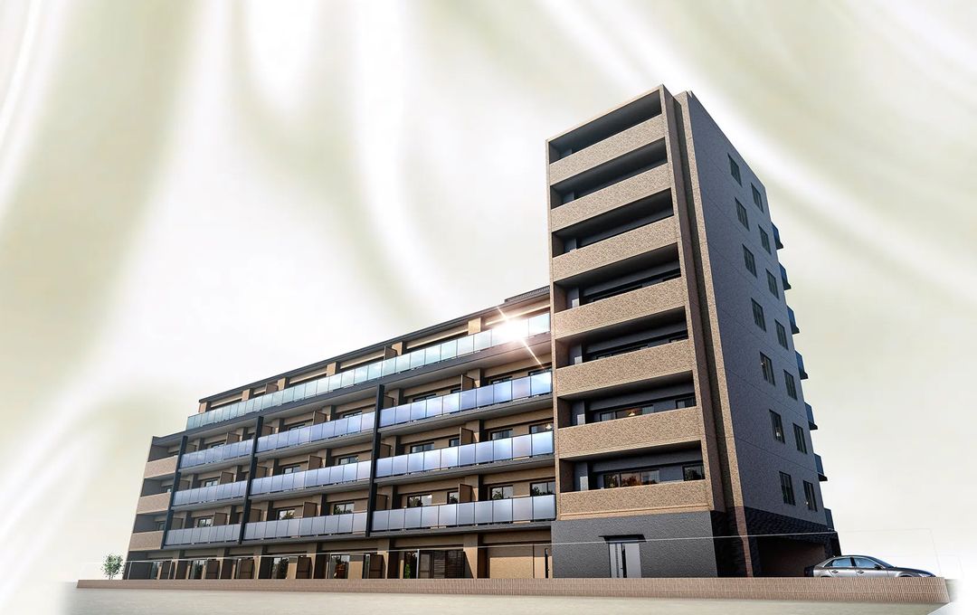 Sun Cradle Okegawa II New Build Condo in Saitama Near Station - Thumbnail 2