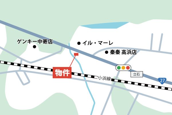 490 sqm Vacant Land for Sale in Takahama, Fukui | Near Wakasa Takahama Station - Thumbnail 2