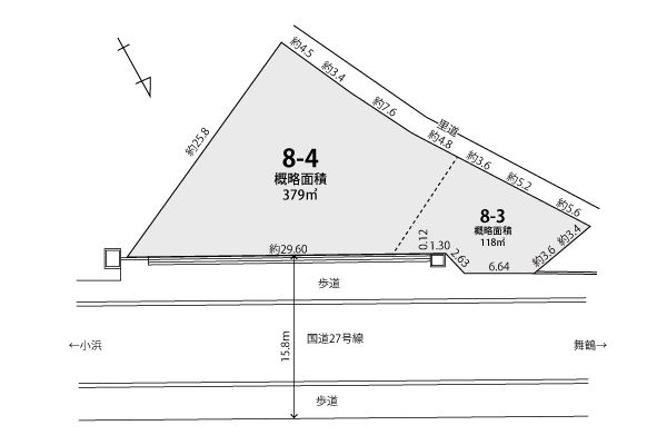 490 sqm Vacant Land for Sale in Takahama, Fukui | Near Wakasa Takahama Station - Thumbnail 3