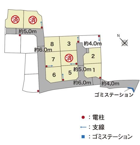 Sekisui House Land Plot in Kudamatsu, Yamaguchi - Building Condition - Thumbnail 4