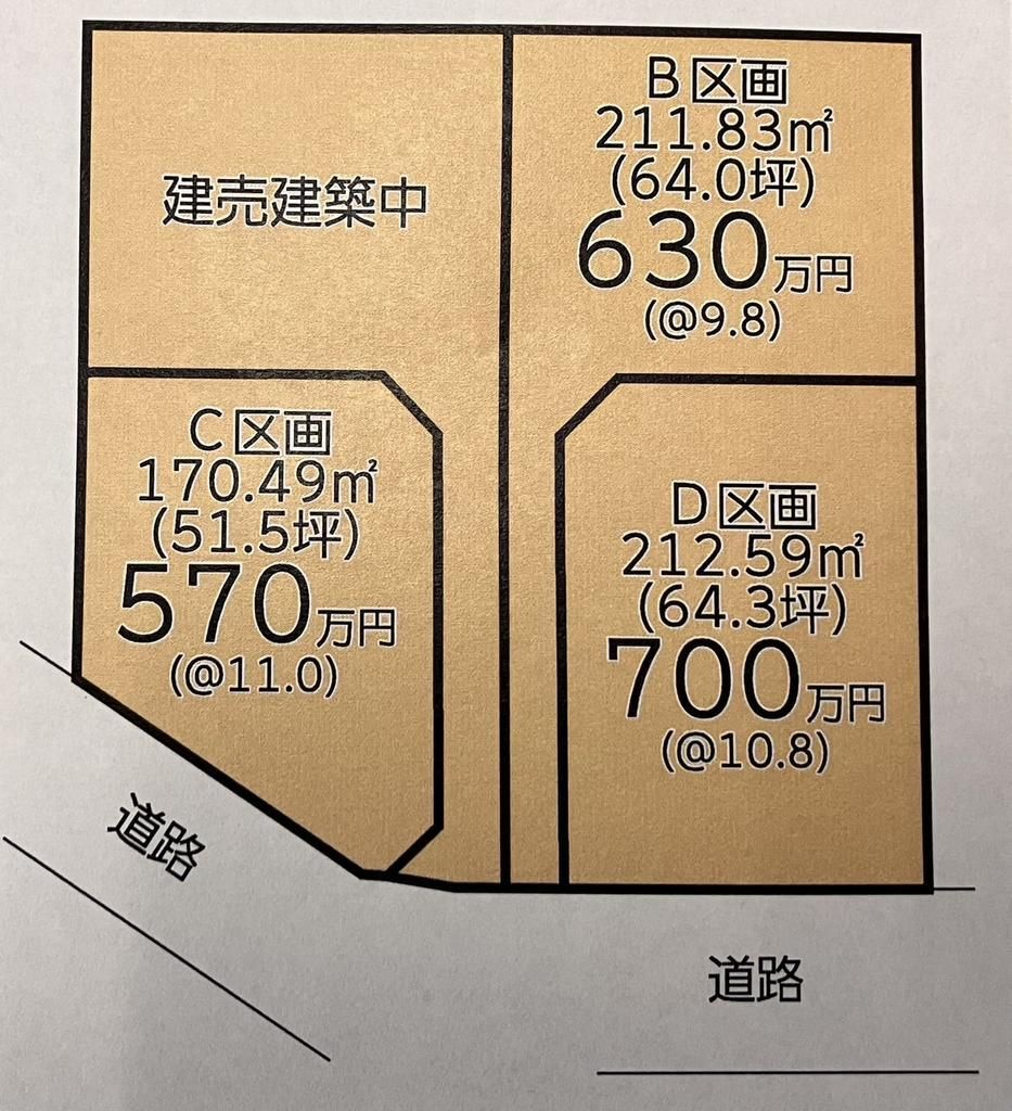 Vacant Land for Sale in Koriyama, Kagoshima City - 170.49 sqm - Thumbnail 4