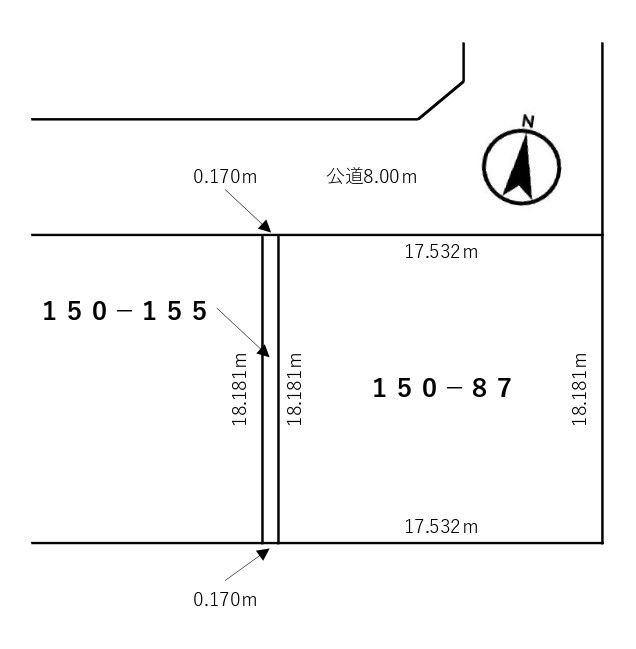 Vacant Land for Sale in Kitami, Hokkaido - 321.82 sqm Plot - Thumbnail 2