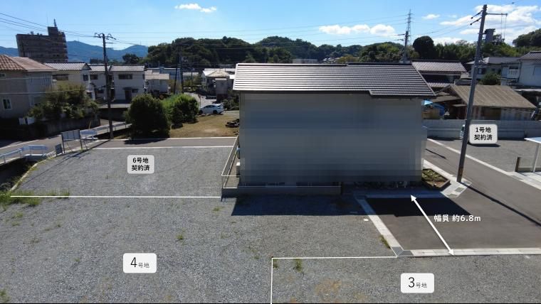 Sekisui House Land for Sale in Kochi City, Kochi Prefecture - Thumbnail 3