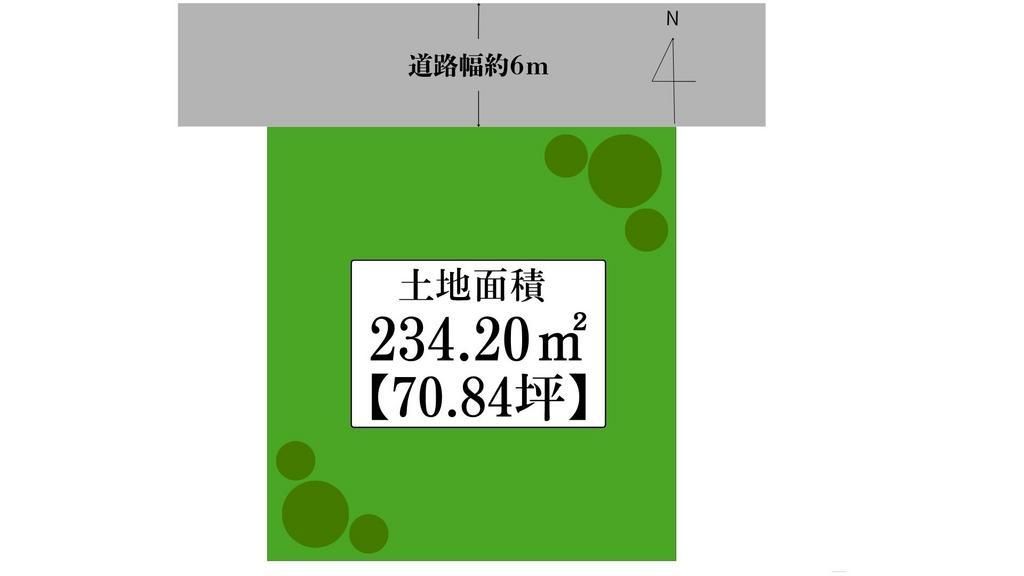 70 Tsubo Vacant Land for Sale in Kirishima, Miyazaki City - Thumbnail 3