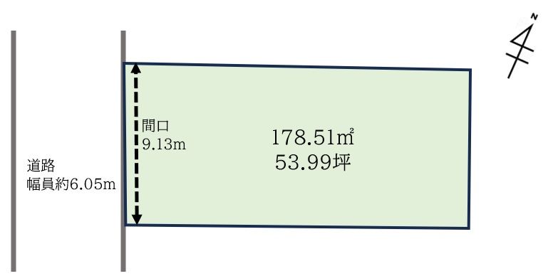 Vacant Land for Sale in Kanazawa's Mikuchi-Shinmachi - Thumbnail 2