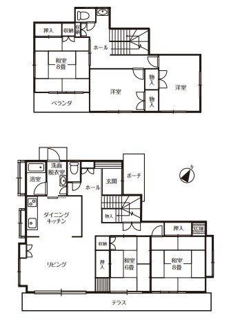 [Homes] Oeda, Kasukabe City | — Image 3, Kasukabe, Saitama