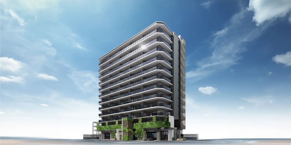 Amazing New Iizuka Station Front Garden Premium Condo in Fukuoka - Thumbnail 3