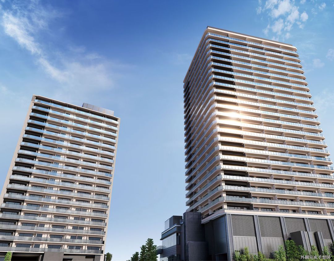 City Towers Kamitabashi Central New Condo in Tokyo - Thumbnail 2