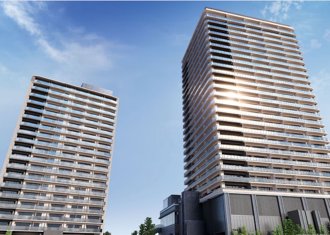 City Towers Kamitabashi Central New Condo in Tokyo - Thumbnail 4