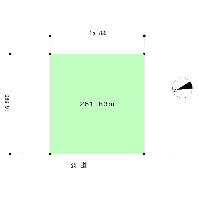 Vacant Land for Sale in Takikawa, Hokkaido - 261.83 sqm Plot - Thumbnail 4