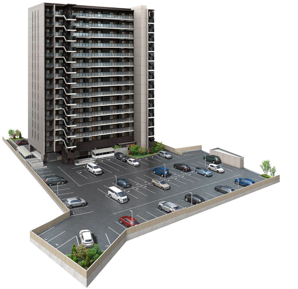 Polestar Takasaki Terrace New Condo in Gunma | South-Facing Units - Thumbnail 3