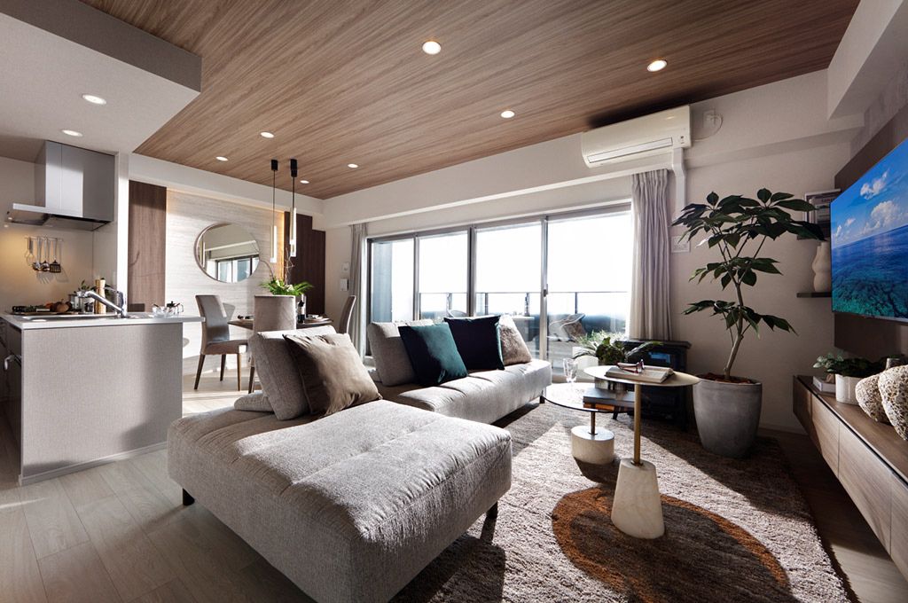 Polestar Takasaki Terrace New Condo in Gunma | South-Facing Units - Thumbnail 4