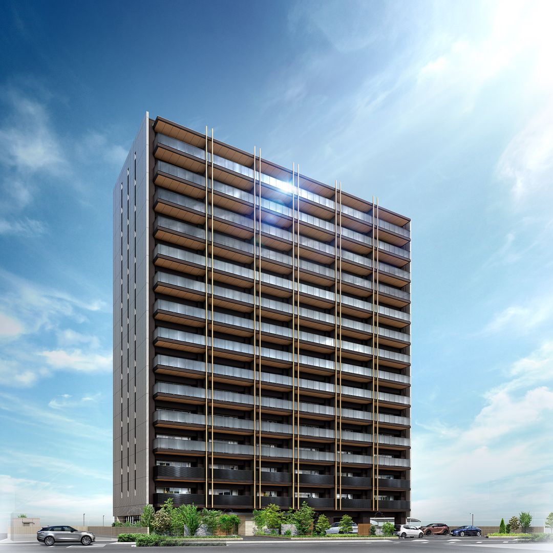 Polestar Takasaki Terrace New Condo in Gunma | South-Facing Units - Image 1