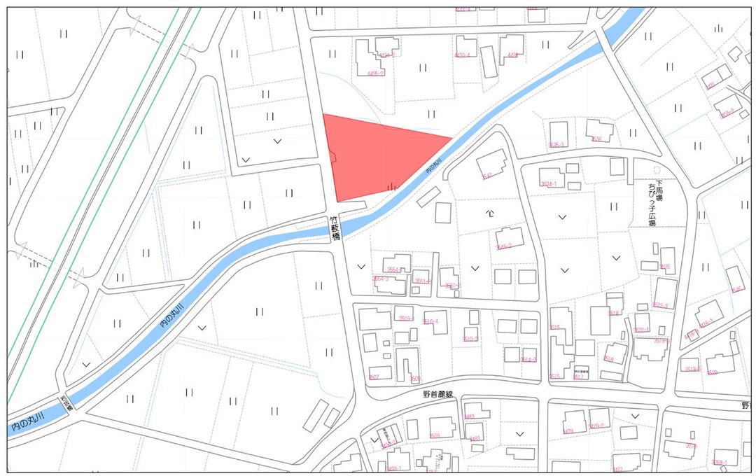 Vacant Land for Sale in Itohara, Miyazaki City - Thumbnail 4