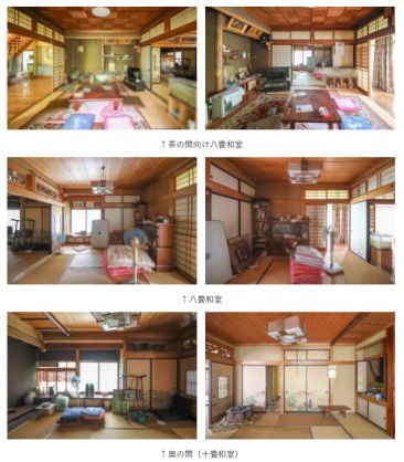 Large 9DK House for Sale in Oe Town, Yamagata - 1 Million Yen - Thumbnail 3