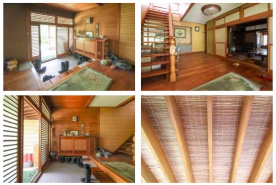 Large 9DK House for Sale in Oe Town, Yamagata - 1 Million Yen - Thumbnail 2