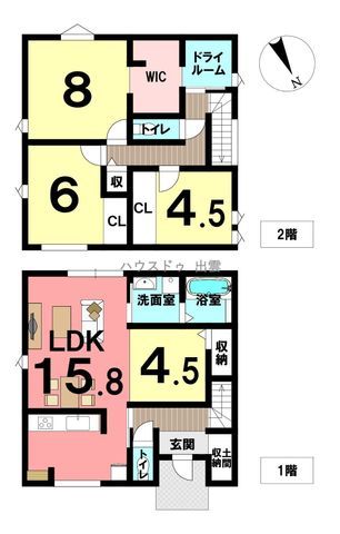 New 4LDK House in Izumo, Shimane Prefecture - Image 1