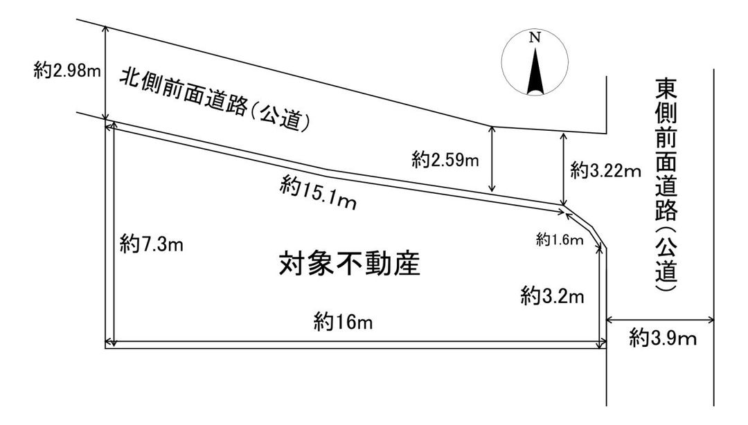 Vacant Corner Lot for Sale in Kita Ward, Kyoto - Thumbnail 3