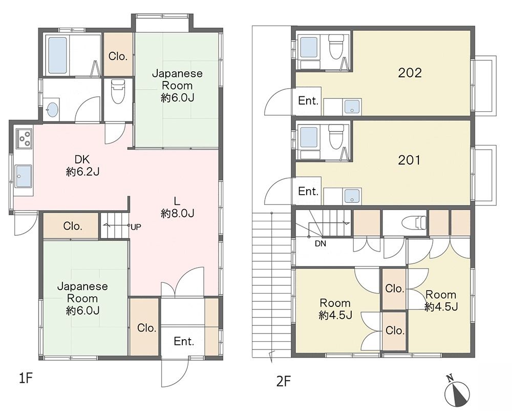 4LDK Detached House with 2 Rental Units near Yoga Station in Setagaya - Thumbnail 3