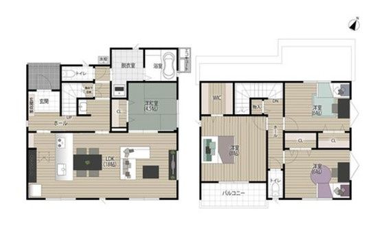 New 4LDK Detached House in Izumo, Shimane - 2026 Completion - Thumbnail 4