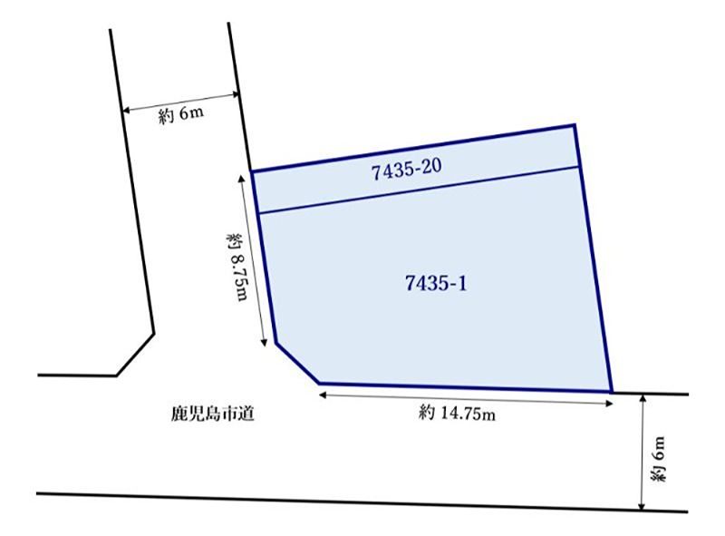 197.47 sqm Land for Sale in Ishikidai, Kagoshima City - Thumbnail 3