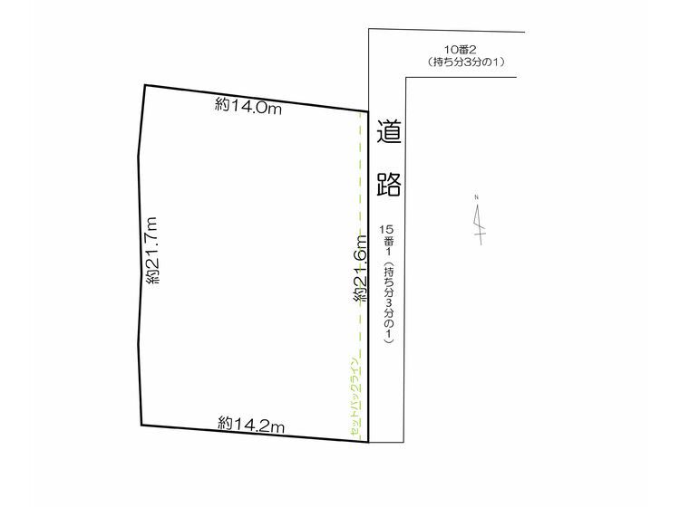 Vacant Land for Sale in Toyama City, Toyama Prefecture - Thumbnail 4