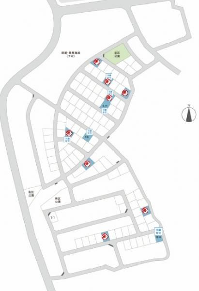 192.55m2 Building Land for Sale in Mashiki Town, Kumamoto - Thumbnail 3