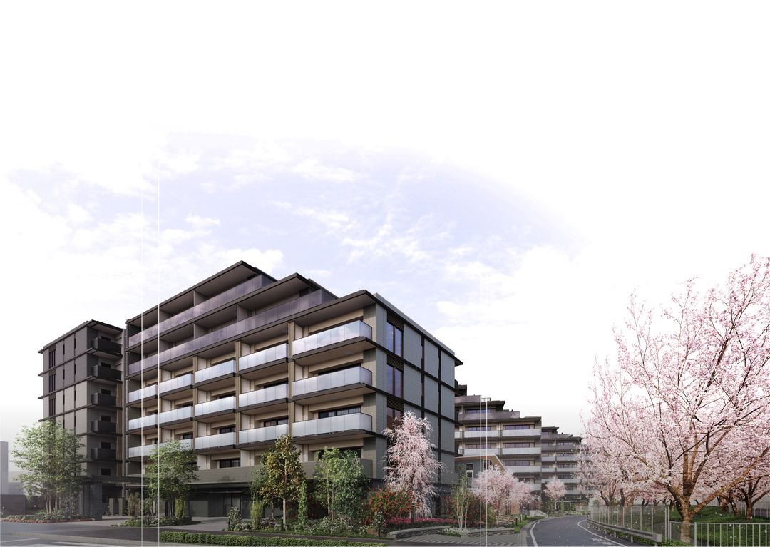 Geo Musashi-Koganei New Build Condo in Tokyo - 308 Units - Thumbnail 4