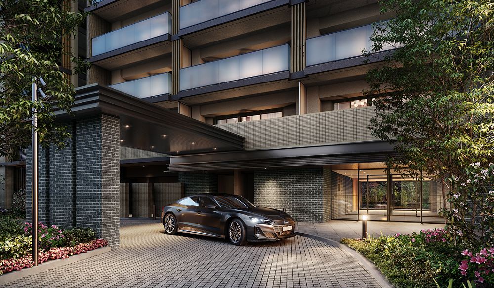 Geo Musashi-Koganei New Build Condo in Tokyo - 308 Units - Thumbnail 2