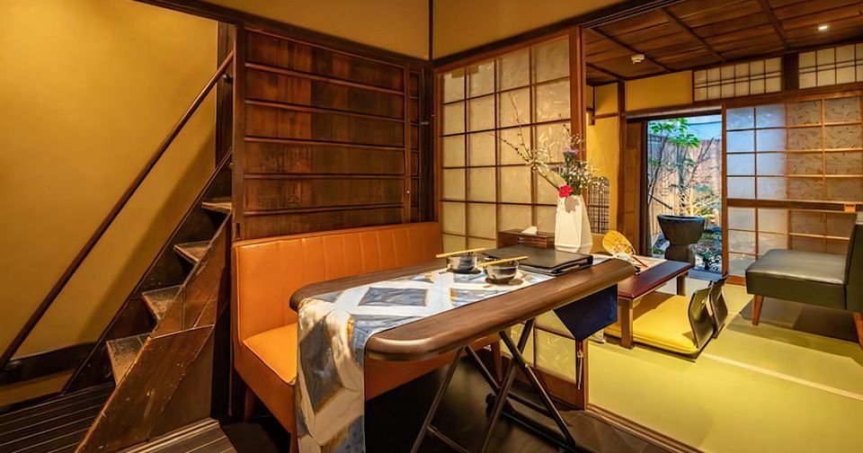 Traditional Kyoto Machiya for Sale in Nakagyo Ward with Garden - Thumbnail 3