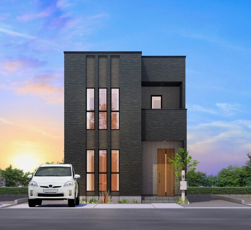 Tamatown Utsukushino New Build Houses in Oita City - Thumbnail 2