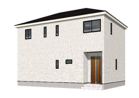 New 3LDK+S House in Yokkaichi, Mie - Under Construction 2026 - Thumbnail 3