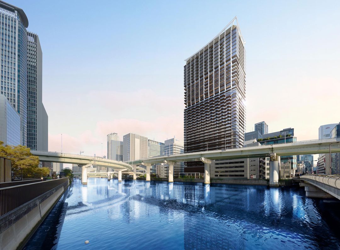 Park Tower Osaka Doshomahama - New High-Rise Condo in Kita-ku - Thumbnail 2