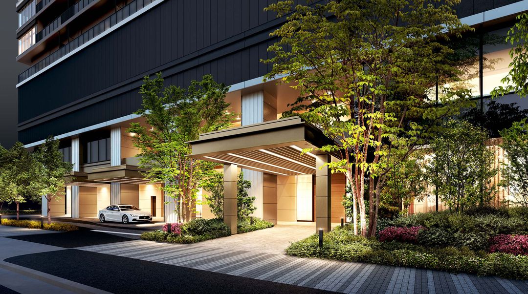 Park Tower Osaka Doshomahama - New High-Rise Condo in Kita-ku - Thumbnail 4