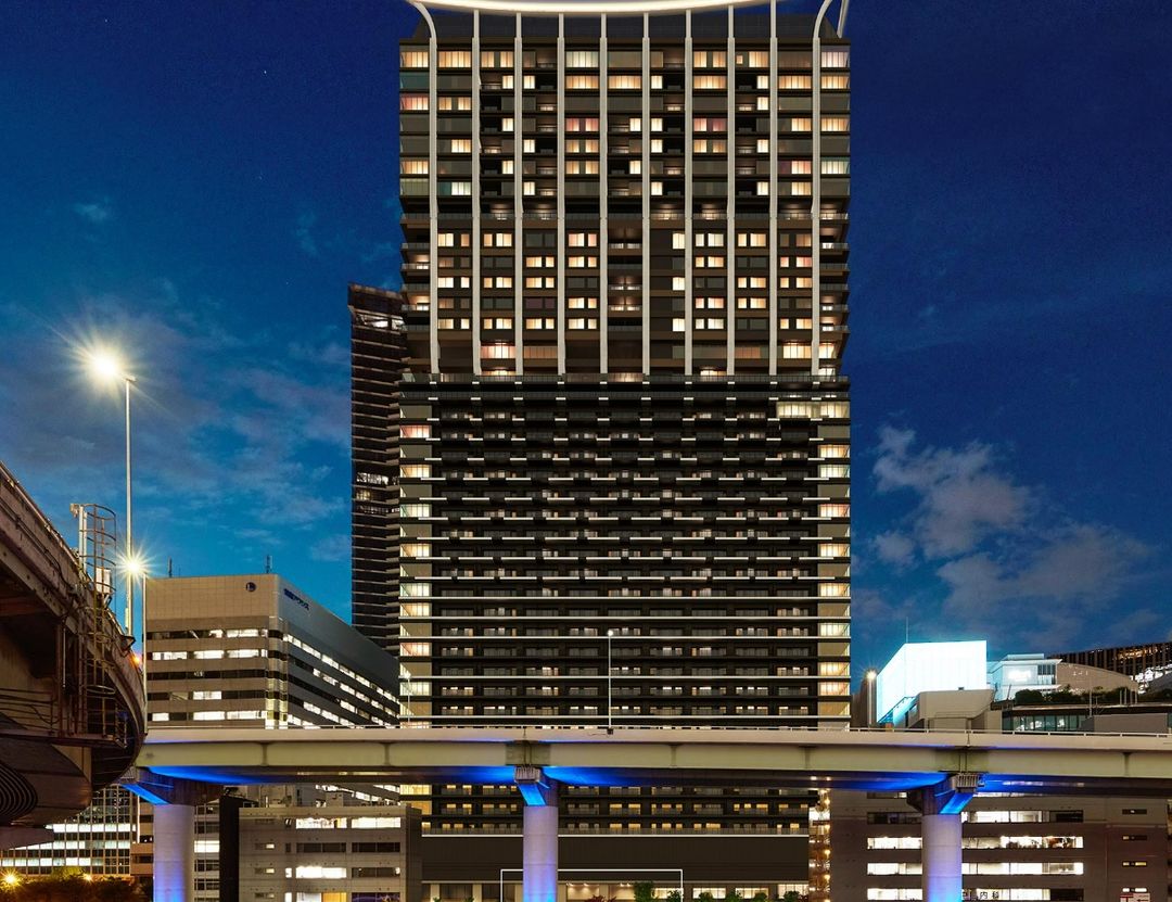 Park Tower Osaka Doshomahama - New High-Rise Condo in Kita-ku - Thumbnail 3