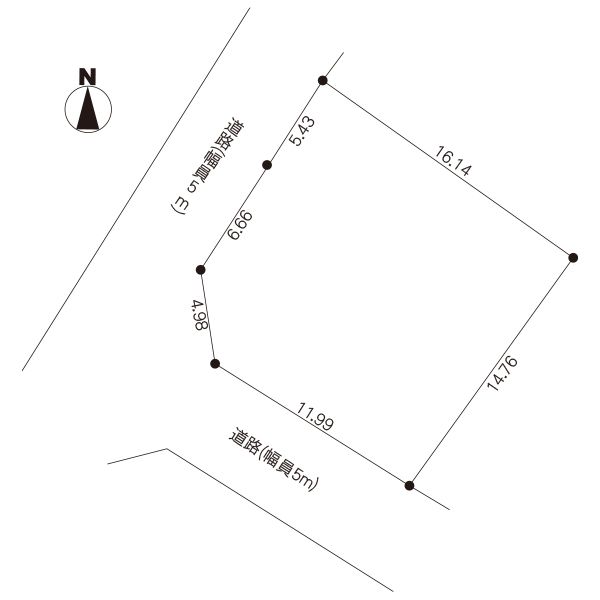 233 sqm Vacant Land for Sale in Mito City, Ibaraki - Thumbnail 3